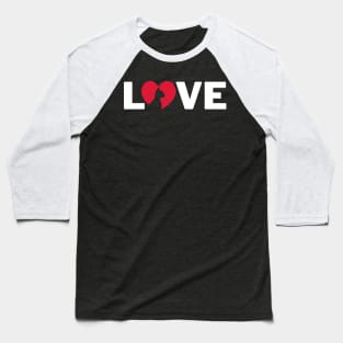Cat Love Baseball T-Shirt